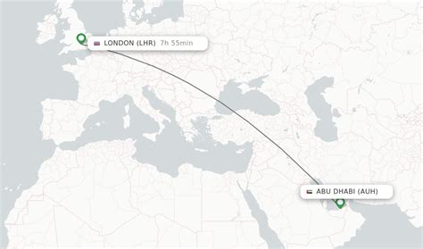 阿布扎比飛倫敦多久